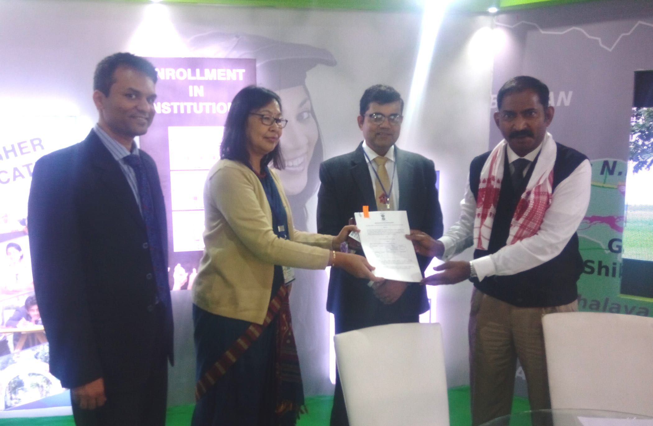 AISECT Group of Universities signs MoU with the Government of Assam to set up Dr CV Raman University in the State