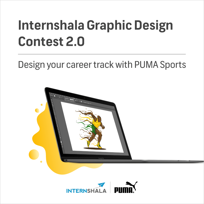 Internshala launches the second edition of Graphic Design Contest in association with PUMA