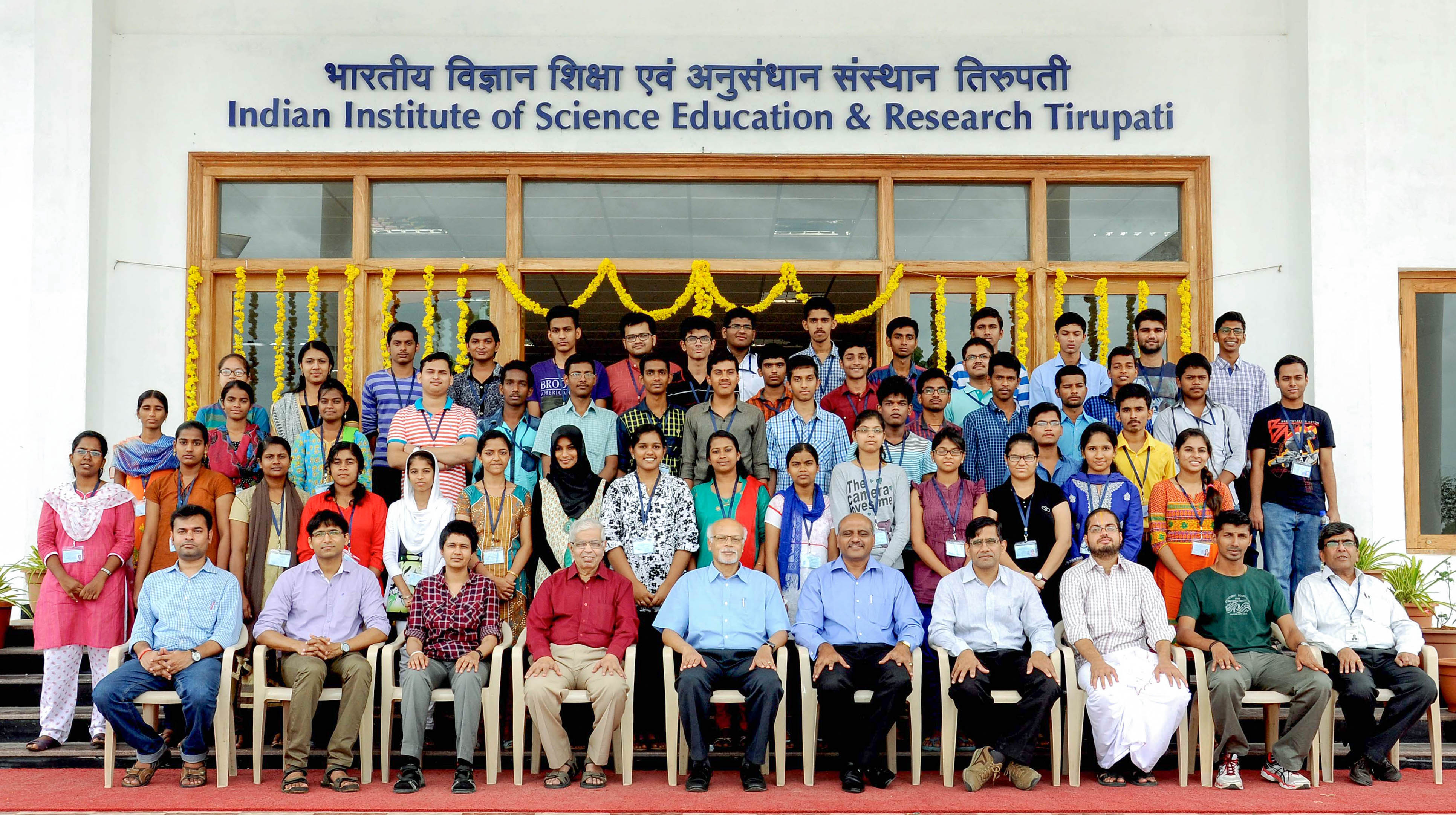 IISER Tirupati notifies PhD Admission August 2020