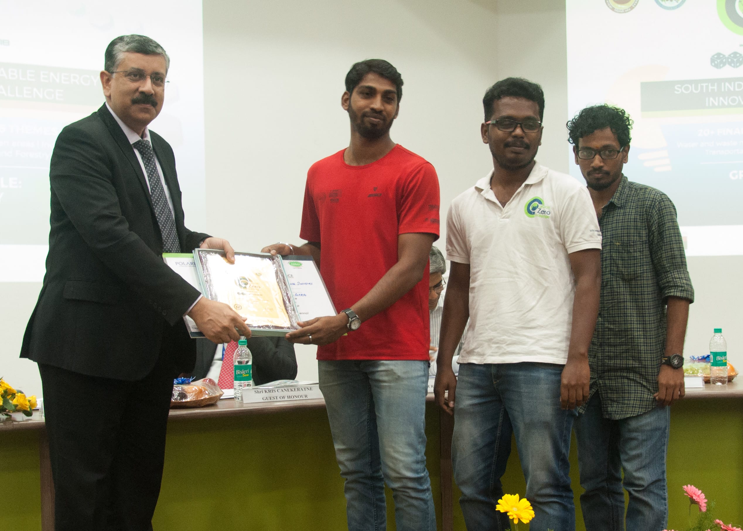 IIT Madras teams bag two of the top five honours in Carbon Zero Challenge