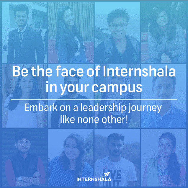 Internshala launches the 9th edition leadership program for college students