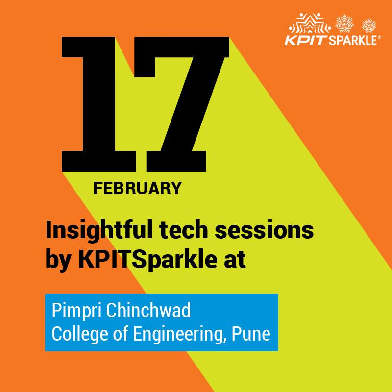 Students from Engineering Colleges across India to Present Futuristic Technologies in Energy Transportation at National Innovation Contest KPIT Sparkle 2018