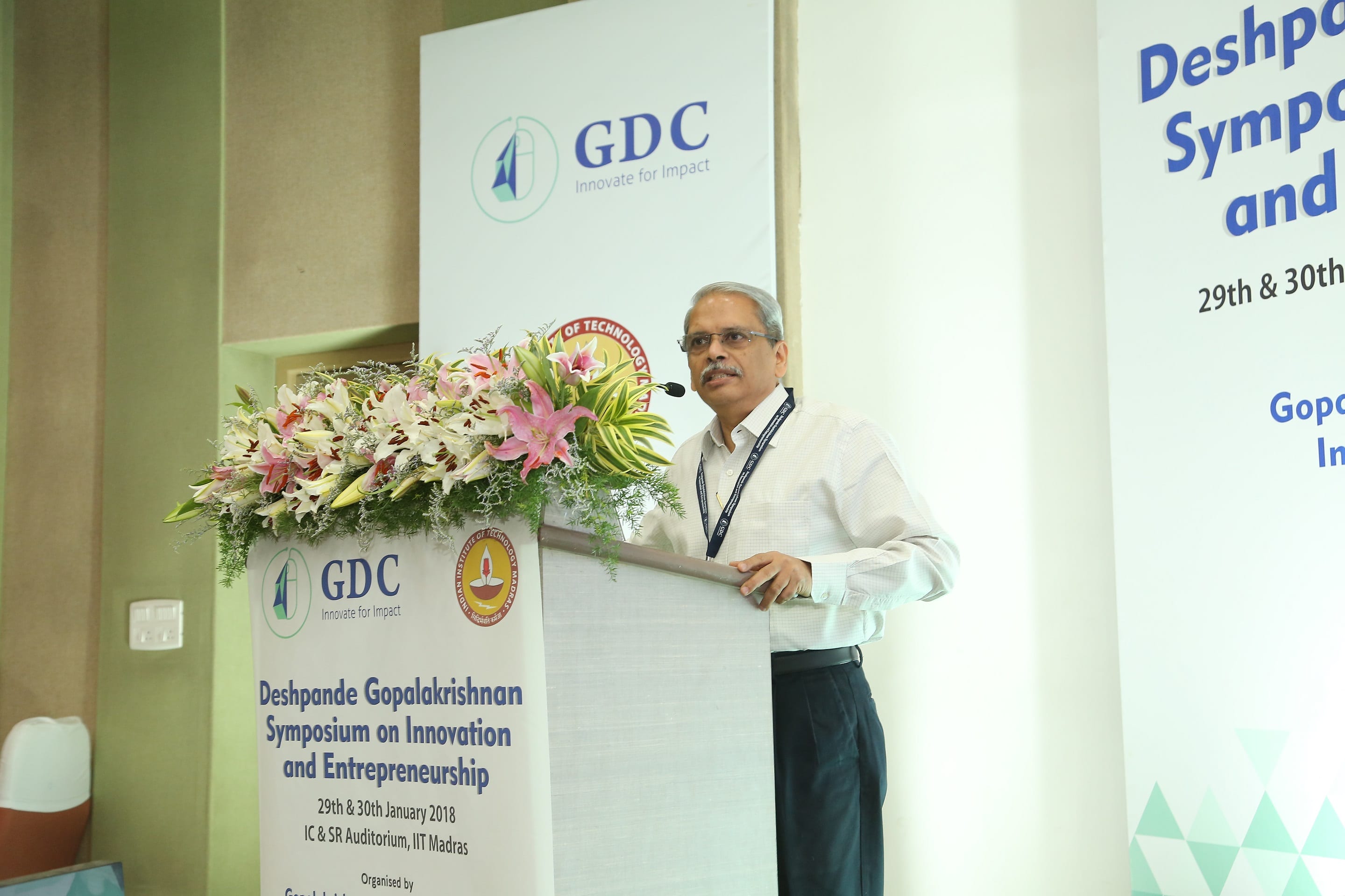 IIT Madras hosts first Deshpande-Gopalakrishnan Symposium on Innovation and Entrepreneurship