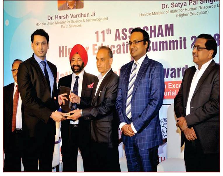 Pathfinder Academy bags ASSOCHAM National Education Excellence Award 2018 for Best Institute – Trendsetting Synthesizer