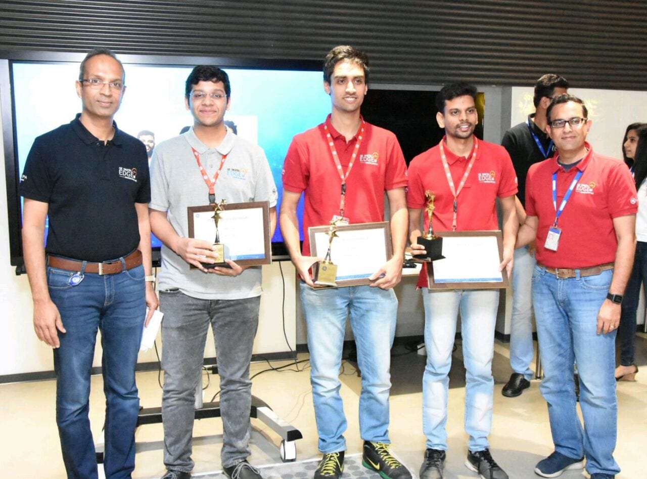 ‘Project Smart Eye’ from students of IIT Roorkee gets recognition at the GE Digital IIOT Hackathon