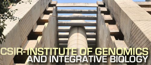 PhD Admission open in CSIR-Institute of Genomics and Integrative Biology (CSIR-IGIB)