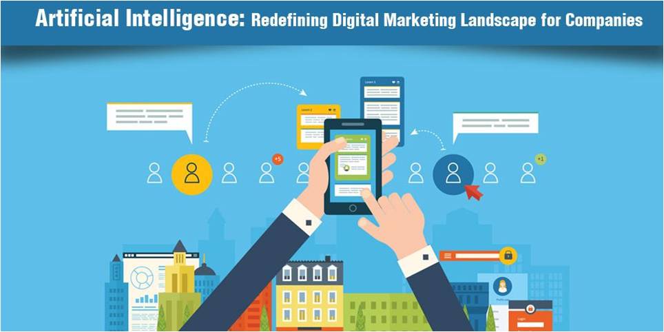 How artificial intelligence in Digital Marketing help the working professional for industrial growth?
