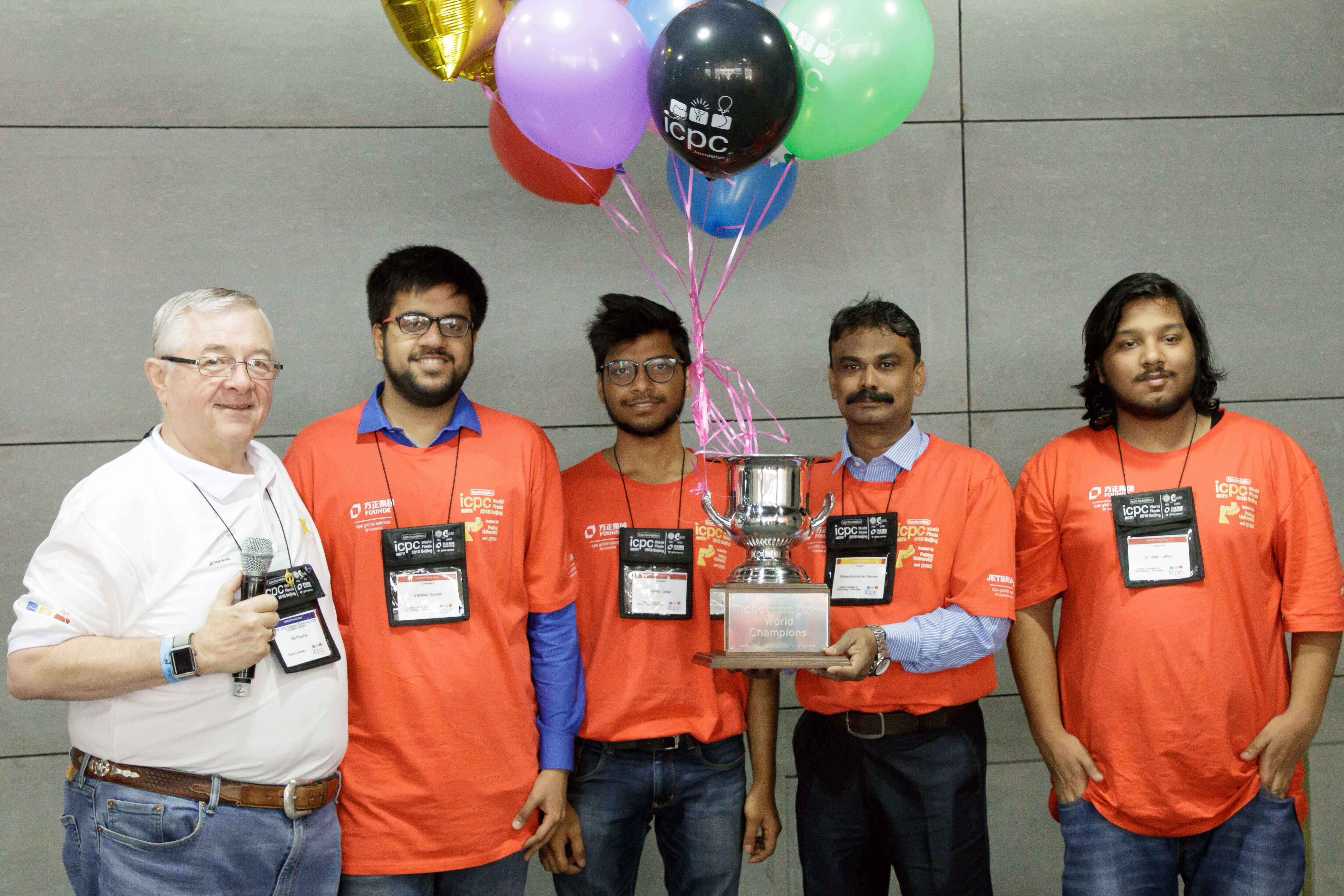IIT Roorkee team comes 2nd among Indian teams at the ‘Olympics of Multi-Tier Programming Competition’ held in Beijing