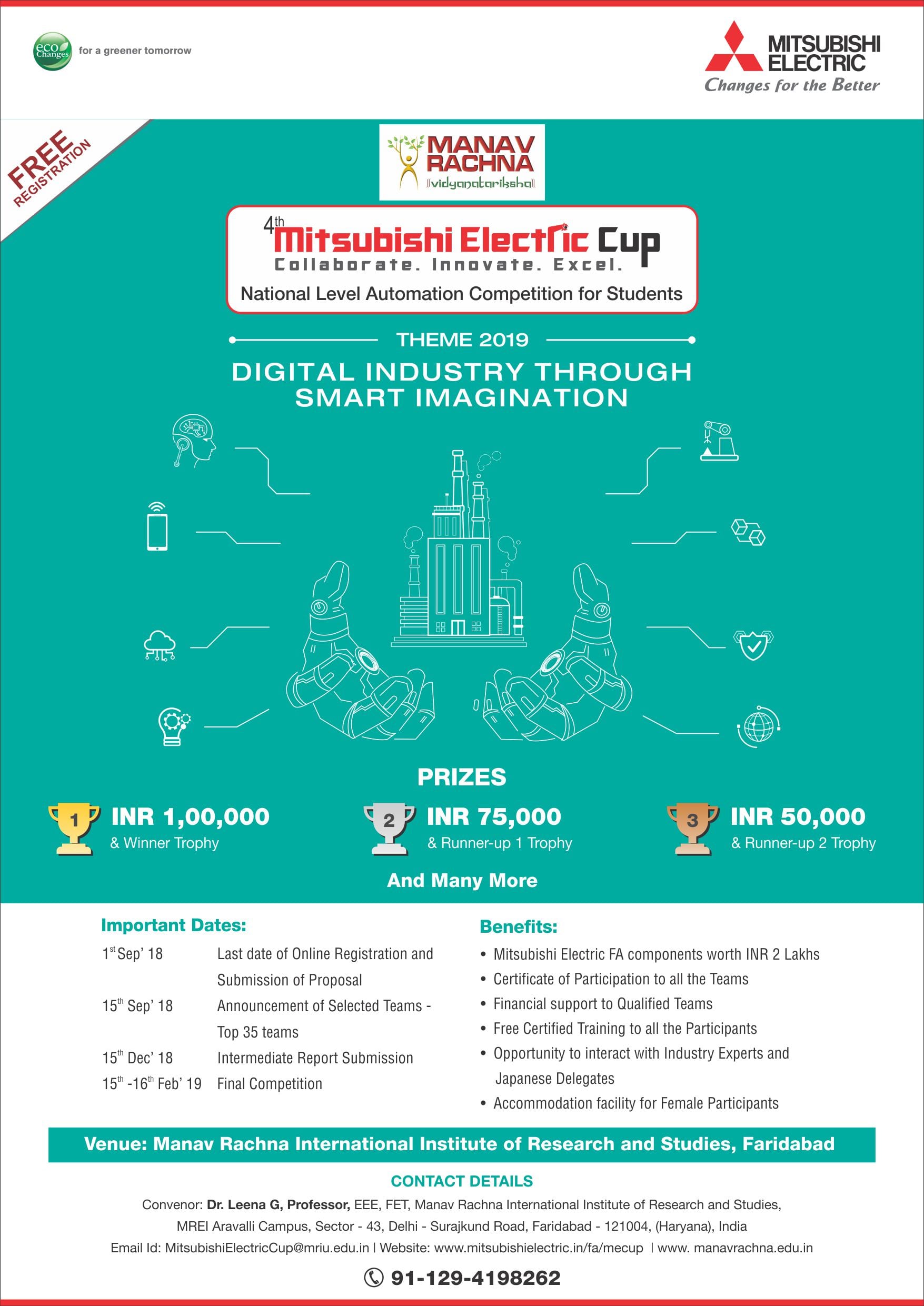 Fourth edition of Mitsubishi Electric Cup Opens for Registration