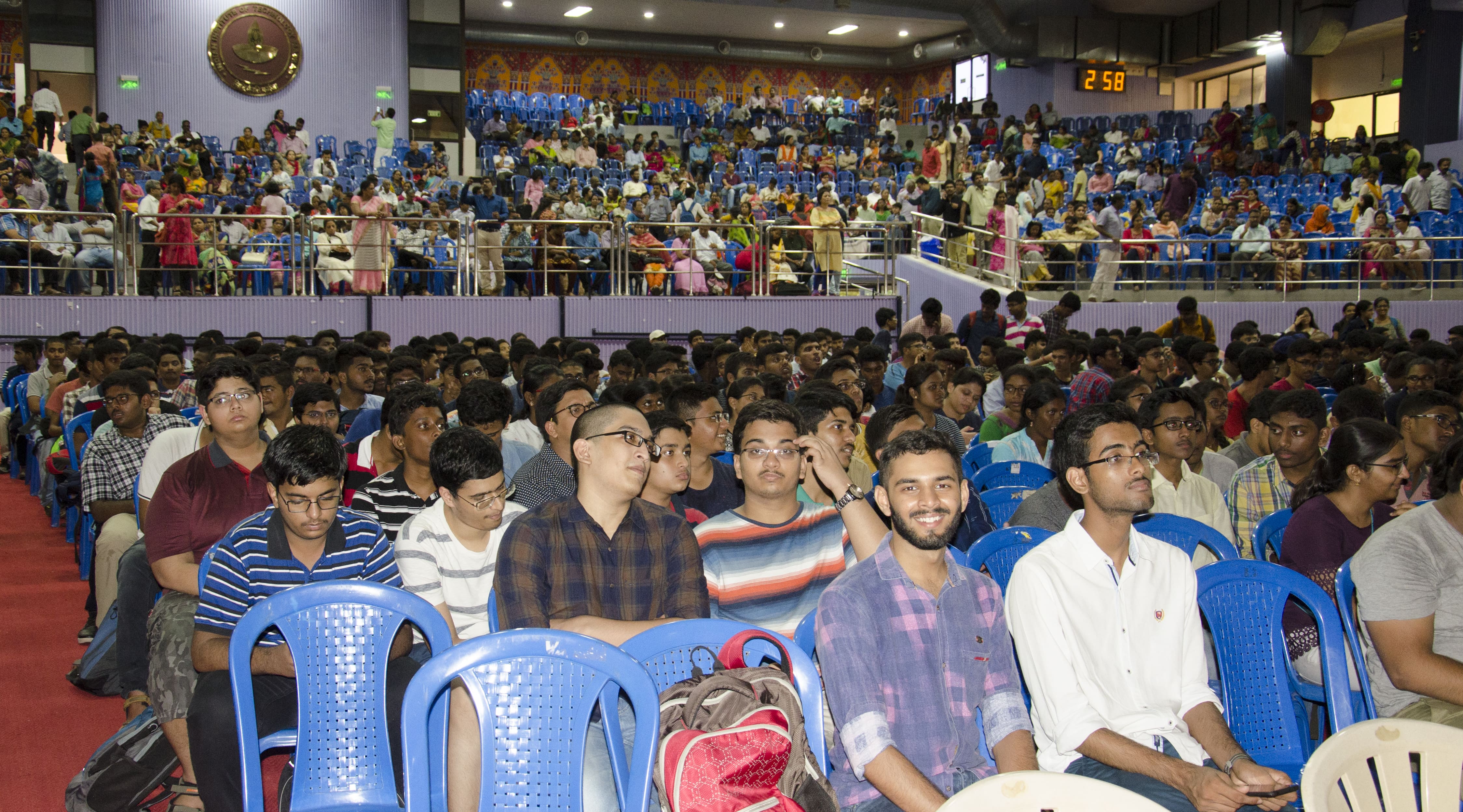 IIT Madras welcomes new batch of students with a host of unique initiatives including orientation session exclusively for parents