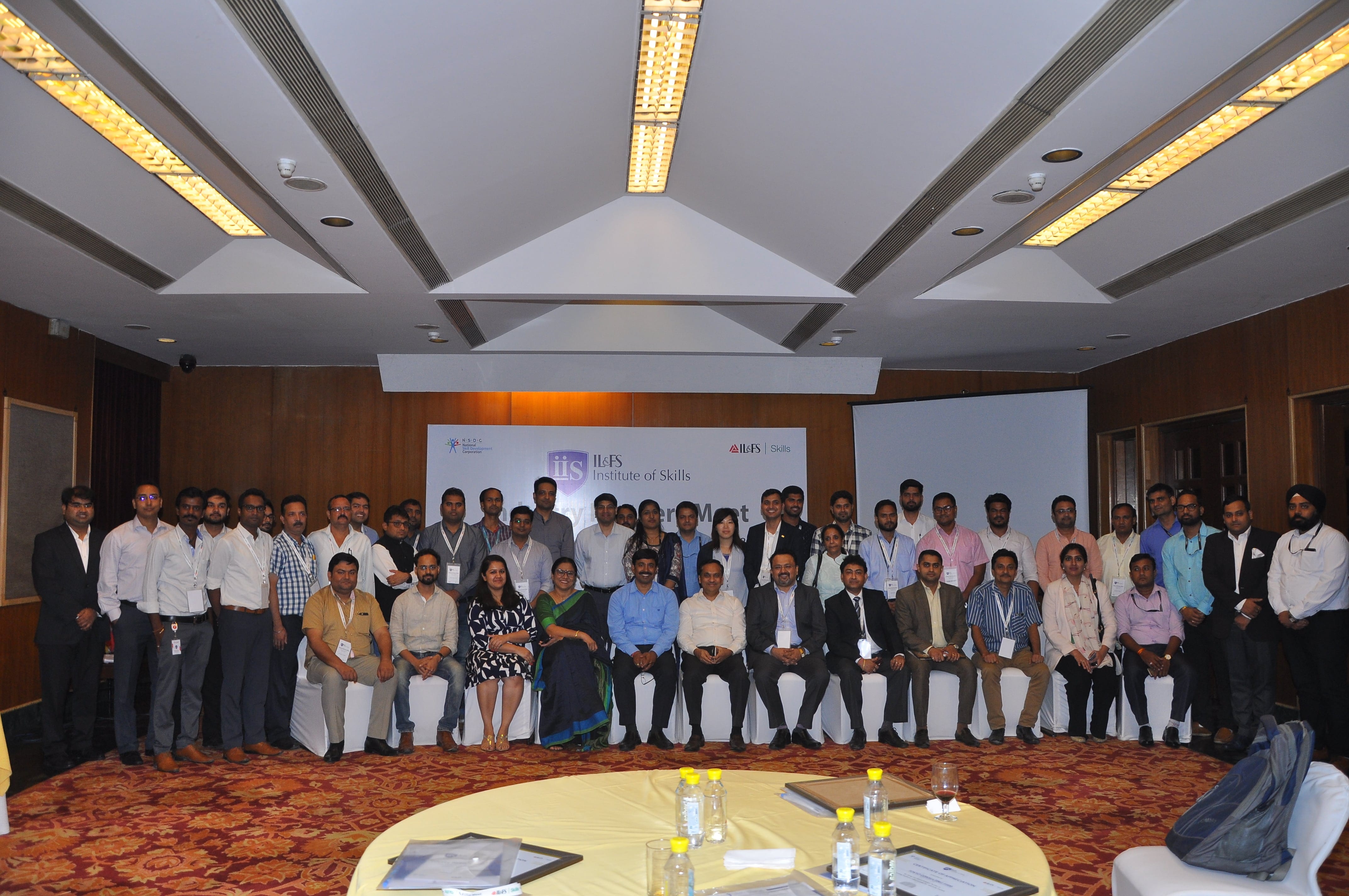 IL&FS Skills Development Corporation Limited (IL&FS Skills) organizes an Industry Partner’s Meet in the capital to acknowledge and recognize the contribution of some of the Company’s key industry partners