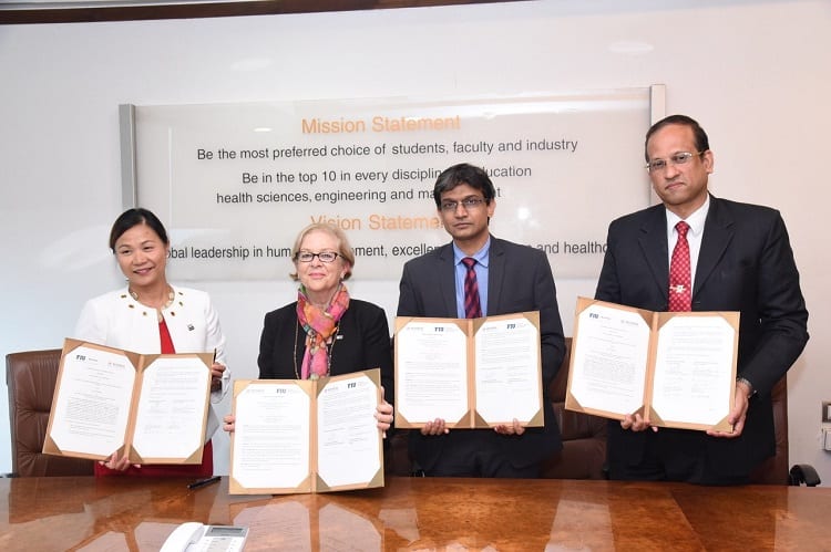 Manipal Academy of Higher Education signs MoU with Florida International University