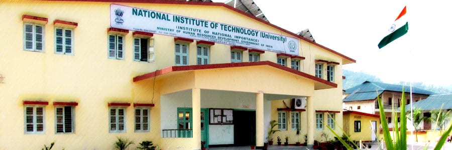 NIT Arunachal Pradesh Announces PhD Admission January 2022 with Fellowships
