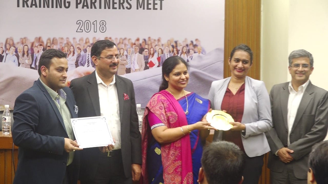IL&FS Skills has been awarded the coveted recognition of being the Best Training Partner – Training by the Tourism and Hospitality Skill Council during their 2nd Annual Training Partners Meet in New Delhi
