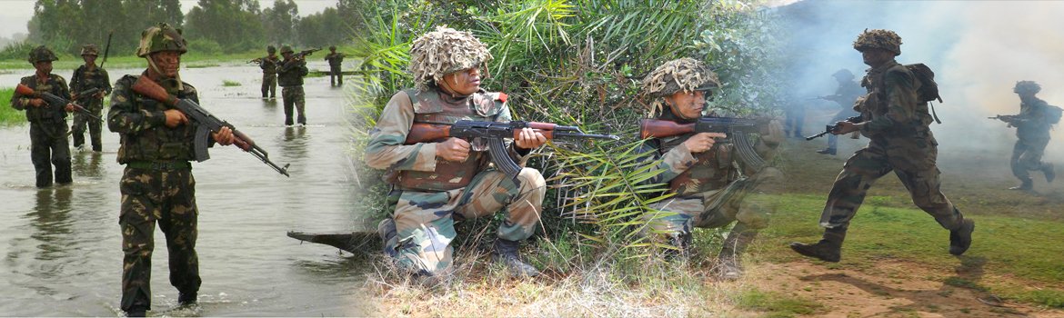 Total vacant posts: Indian Army 7,399 officers and 38,235 soldiers