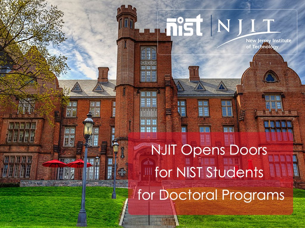 NIST Berhampur Participates in PhD Program at NJIT, New Jersey