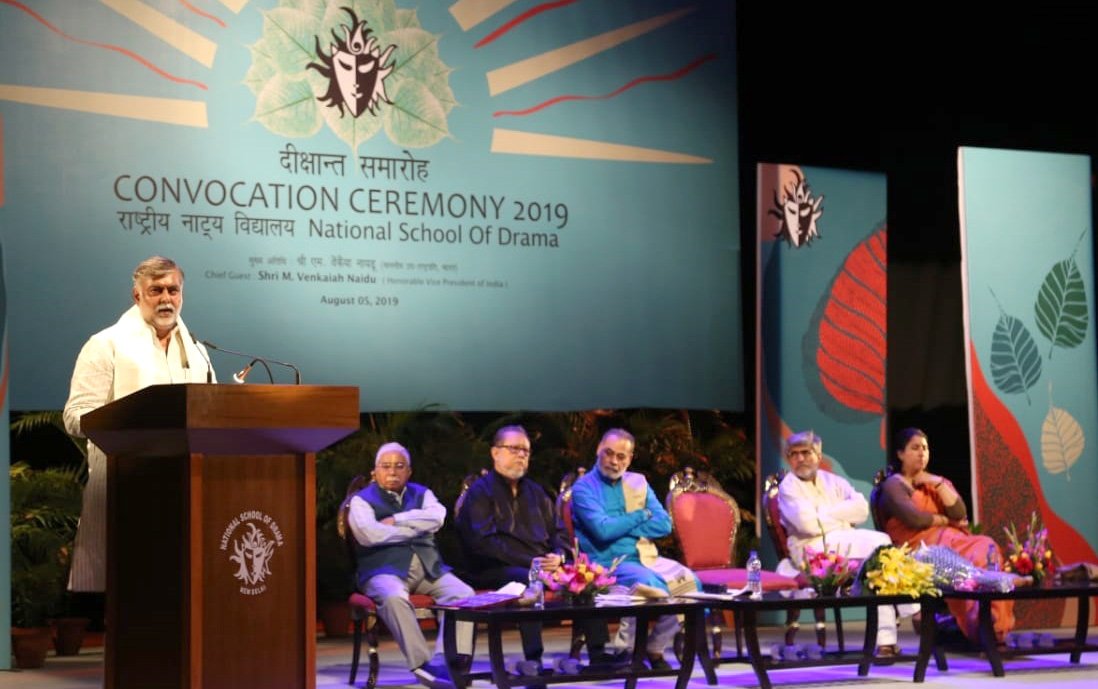 Shri Prahlad Singh Patel Awards Diploma to 237 Students at the Convocation of National School of Drama (NSD)