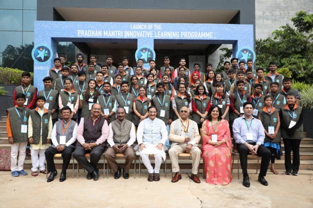 Union HRD Minister launches a unique initiative for talented students ‘Pradhan Mantri Innovative Learning Programme- DHRUV’