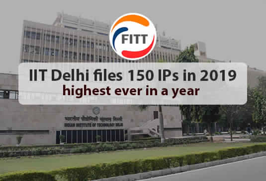 IIT Delhi files 150 patents in 2019; highest ever in a year
