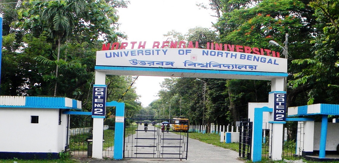 University of North Bengal, Darjeeling Recruiting 64 Faculty Posts