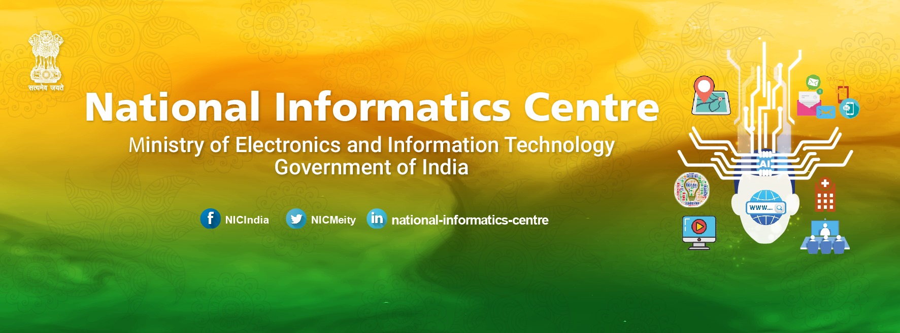 National Informatics Centre (NIC) recruiting 288 Scientist-B and 207 Scientific/Technical Assistant – A posts