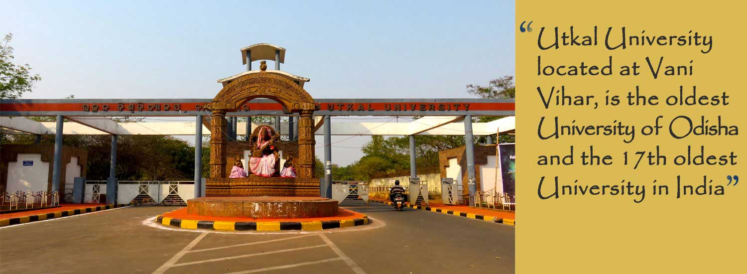 Utkal University Bhubaneswar recruiting 118 Faculty Posts