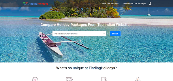 FindingHolidays.com launches India’s first multi-brand holiday search portal
