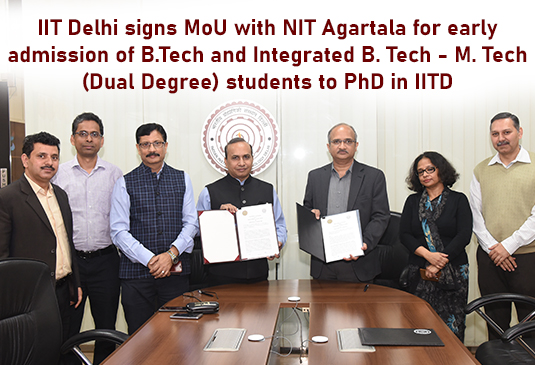 Early PhD Admission at IIT Delhi: After NIT Agartala, Trichy & Warangal, now NIT Srinagar will join