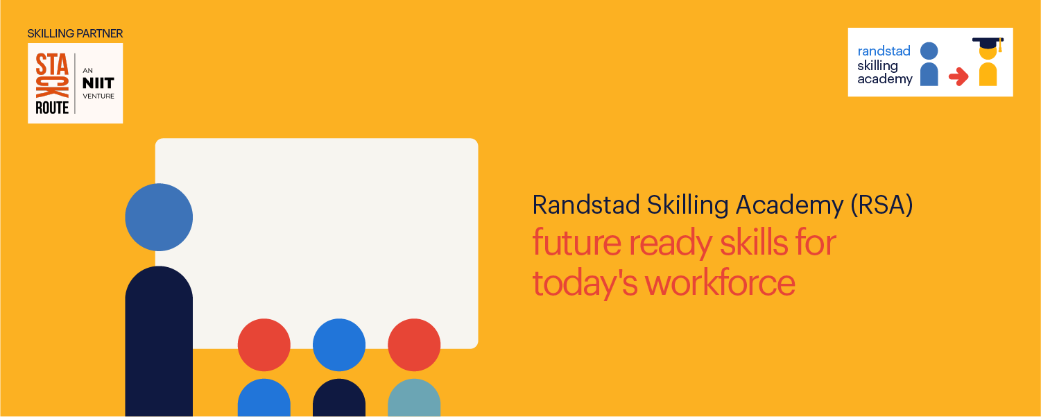 Randstad India and NIIT Announce the Launch of 'Randstad Skilling Academy' (RSA)