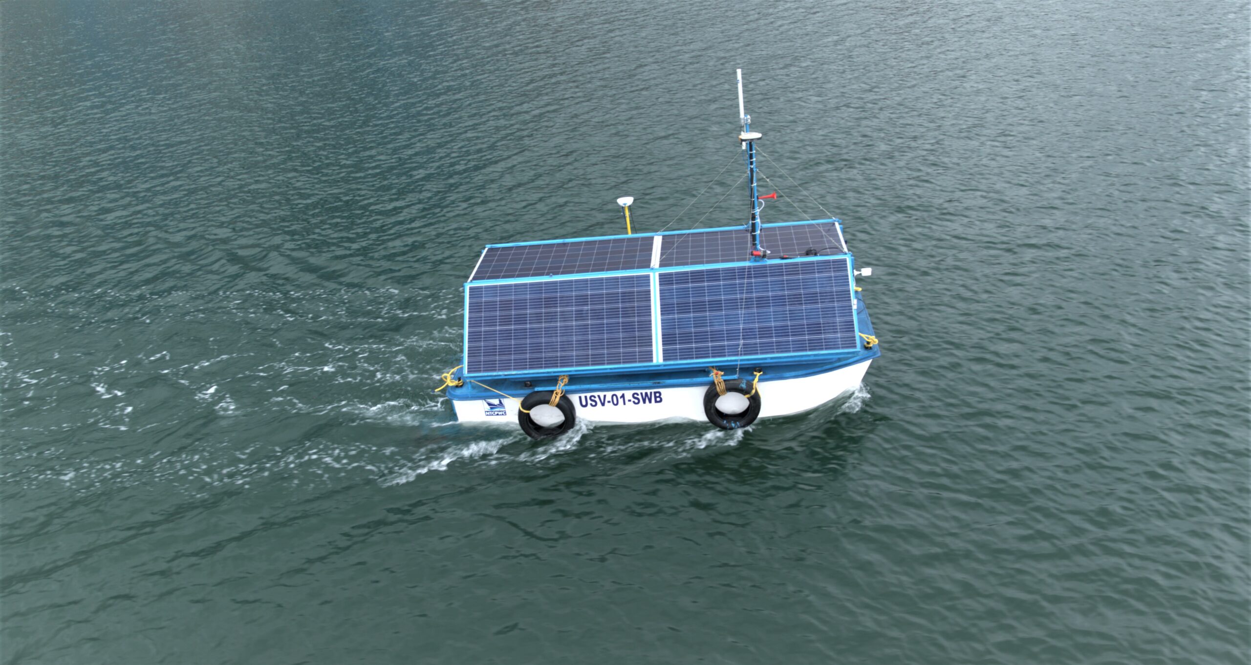 IIT Madras Researchers Develop Solar-powered Unmanned Autonomous Survey Craft for Indian Ports & Inland Waterways