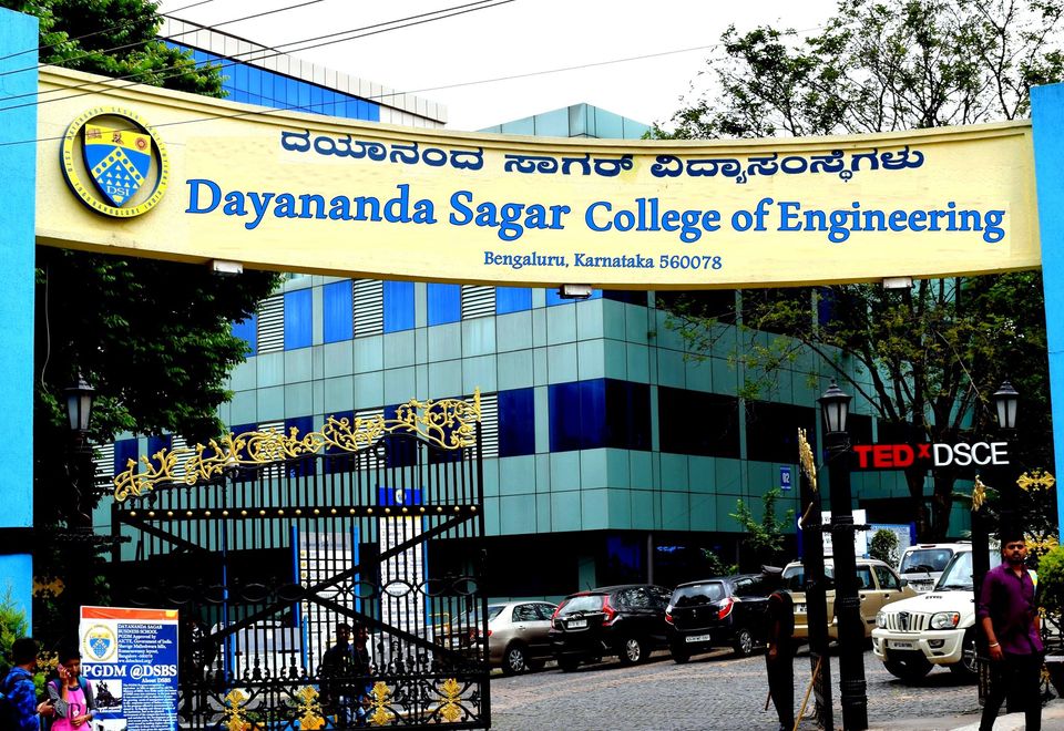 Dayananda Sagar University Bangalore hiring Faculty Posts ! Apply Now