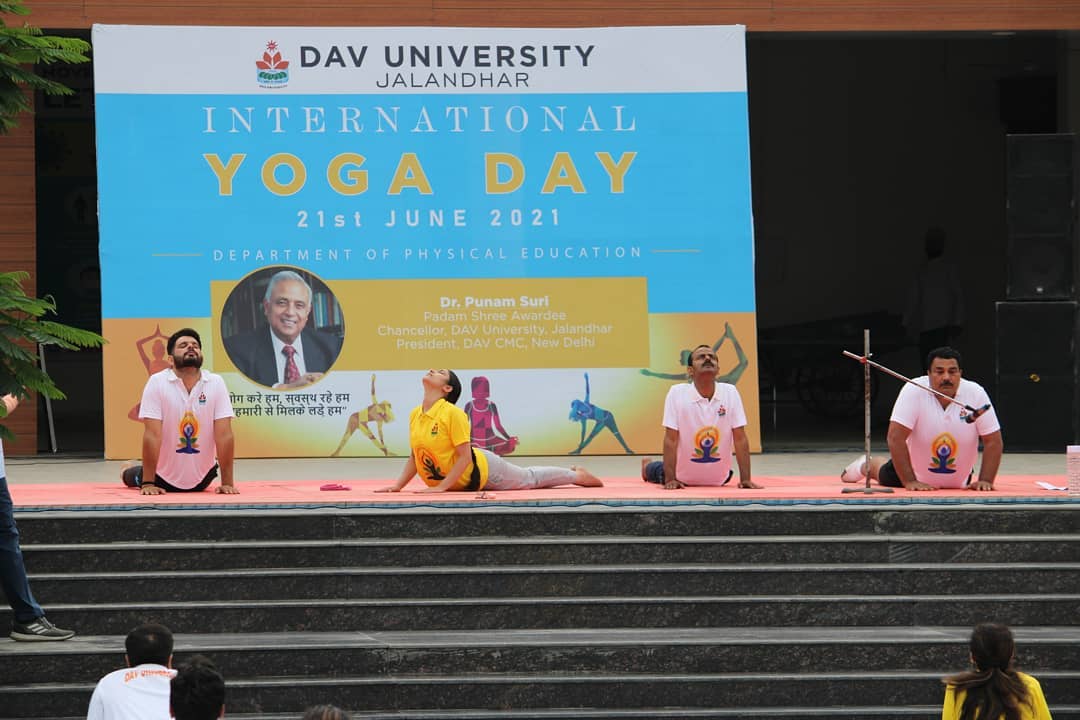 DAV University, Jalandhar Hiring Faculty Posts for 11 Departments