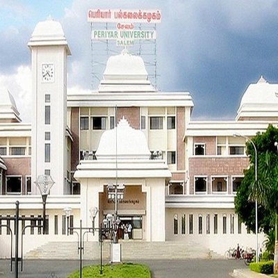Periyar University, Salem Announces PhD Admission December 2022