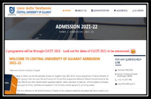 Notification of CUCET 2021, Common Admission Test for 15 Central Universities, to be released soon