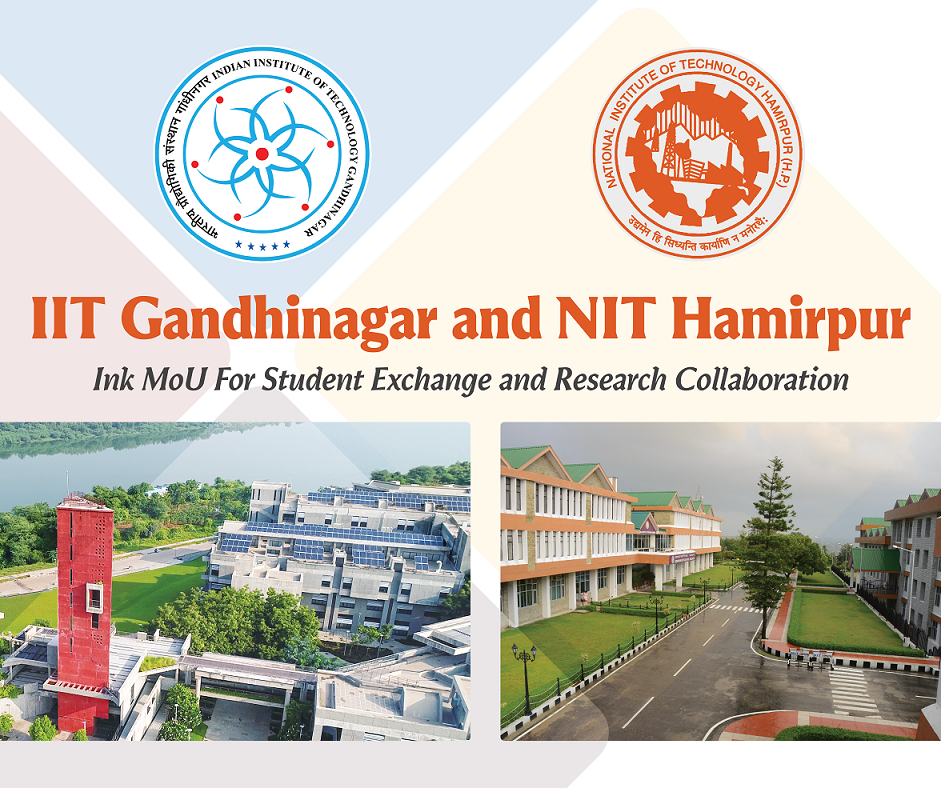 NIT Hamirpur students can apply for Start Early PhD Program at IIT Gandhinagar