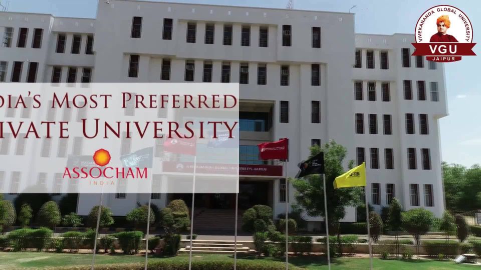 Vivekananda Global University Jaipur Recruiting Faculty Posts for Various Departments