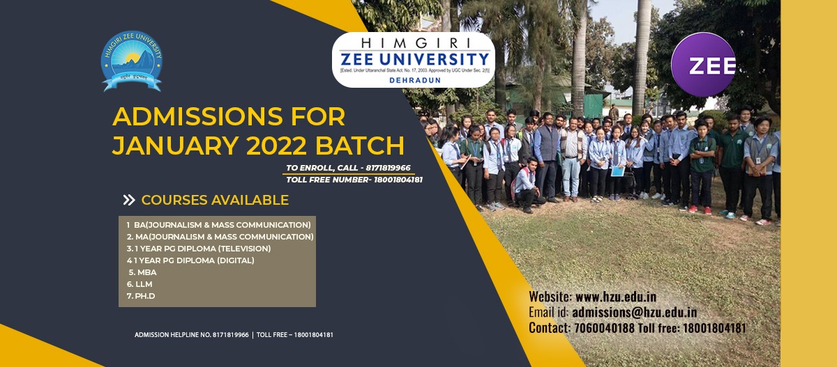 Himgiri Zee University Dehradun Hiring Faculty Posts ! Know More
