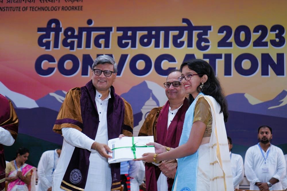 IIT Roorkee Convocation2023 Celebrating Academic Excellence