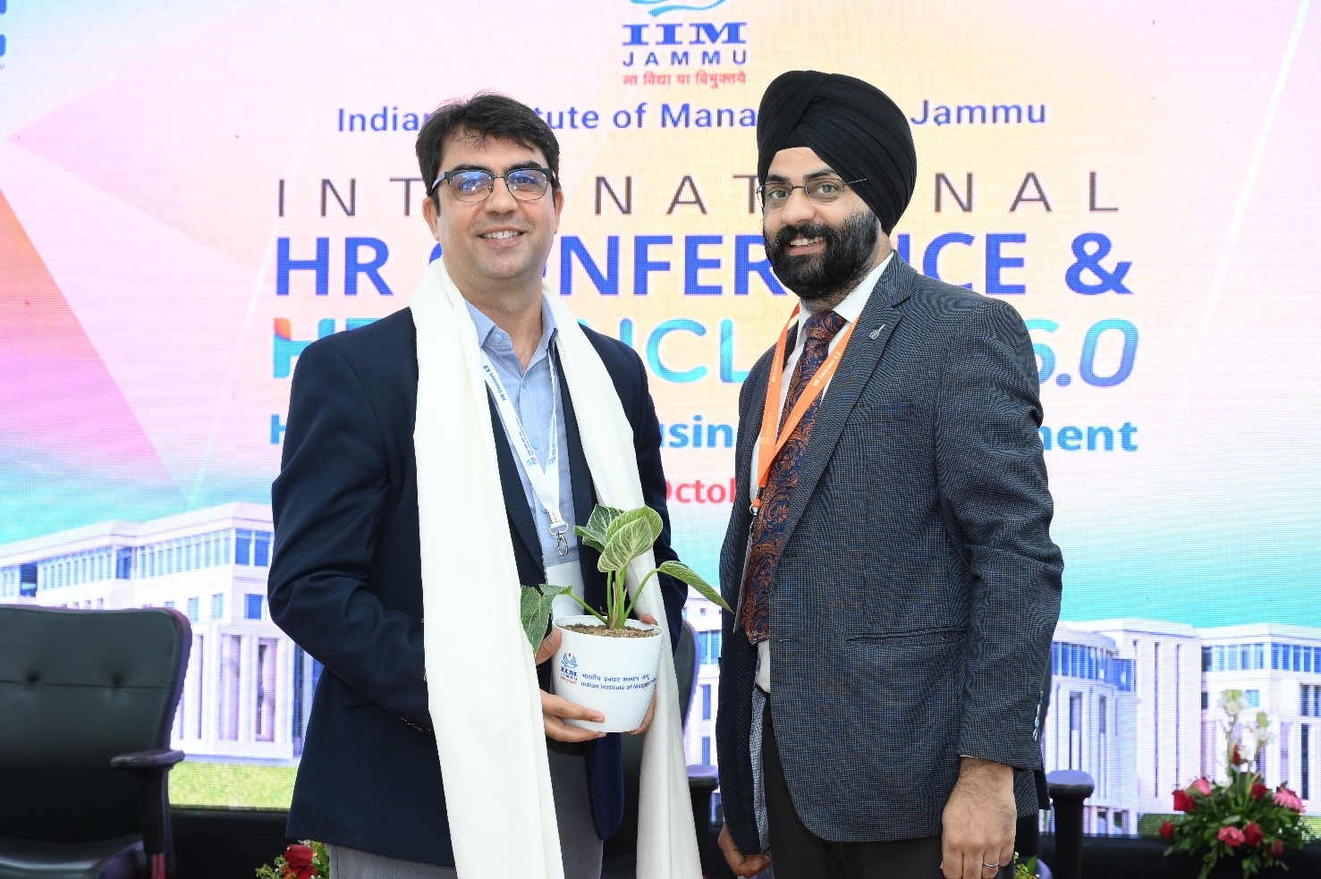 Harmonizing Talent and Symphony of HR Insights: IIM Jammu's ...