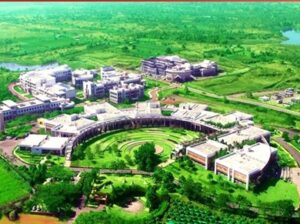 Sustainable Campus Initiatives: Environmentally Conscious Practices at Sandip University