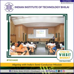 IIT Bhilai Opens PhD Admission July 2024 with Institute Fellowships