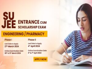 Admission Open: Apply for Sandip University’s SUJEE 2024, an Engineering Entrance-cum-Scholarship Examination