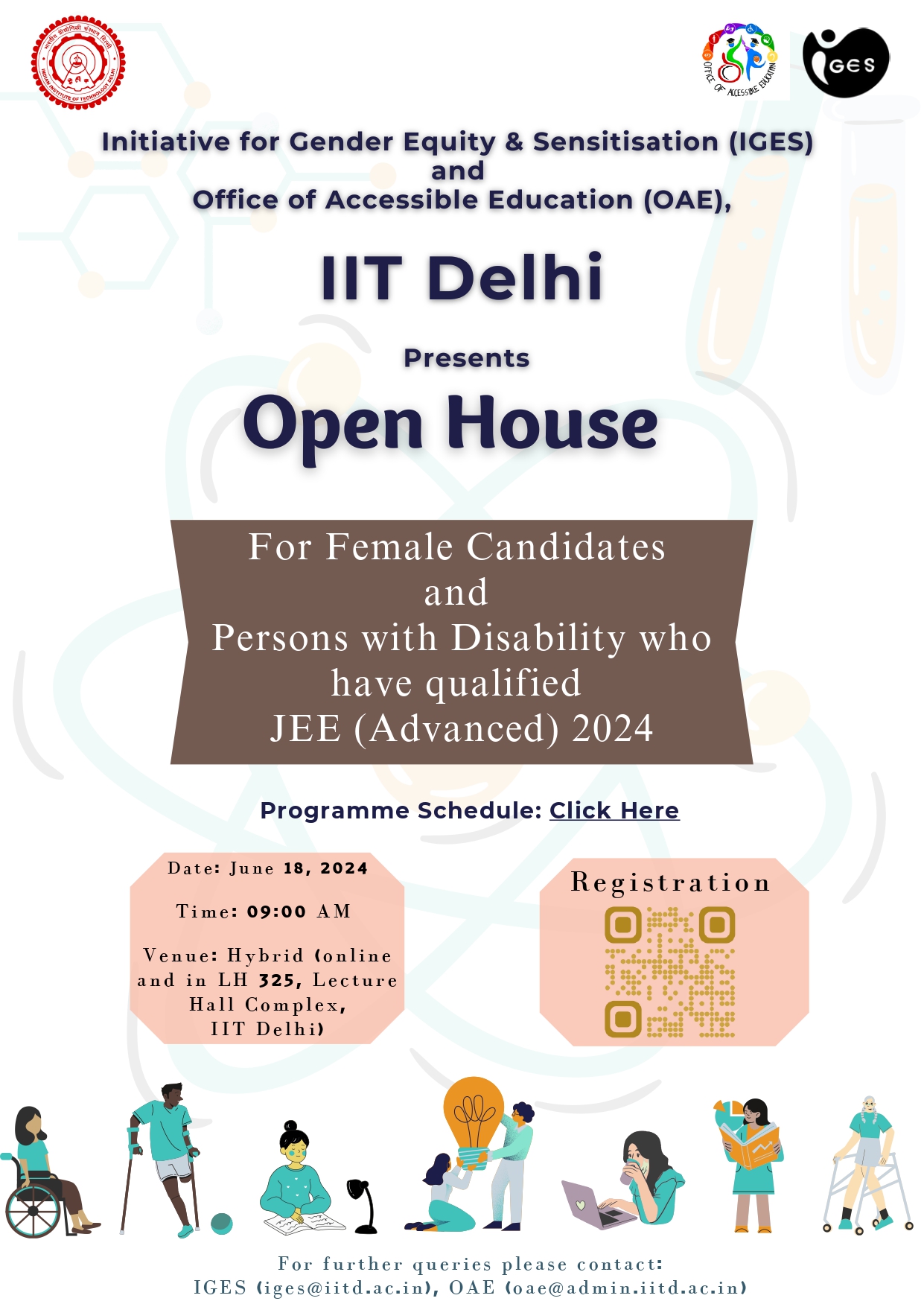 IIT Delhi to Organise Open House for JEE (Advanced) 2024 Qualified