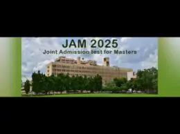 Joint Admission Test for Masters (JAM) 2025: Application window opens on 3rd September 2024