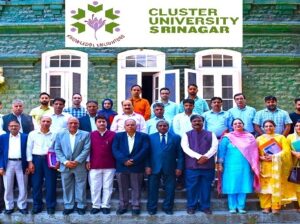 Cluster University of Srinagar Recruiting 20 Assistant Professors