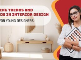 Emerging Trends in Interior Design: Insights for B. Des Students