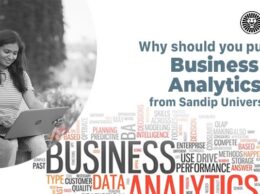 Top Reasons to Pursue MBA in Business Analytics from Sandip University