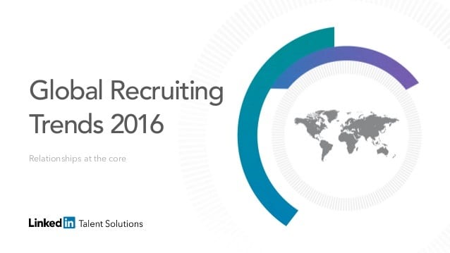 LinkedIn‘s top recruitment trend: Quality of hire keeps the top spot