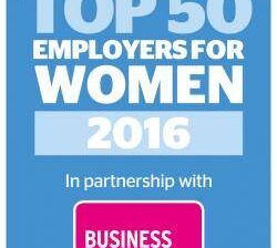 Accenture, TCS, P&G find place in UK’s The Times Top 50 Employers for Women in 2016