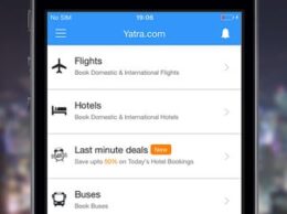 Power of Apps: 32% of Indian travellers book via Mobile Apps says Yatra survey